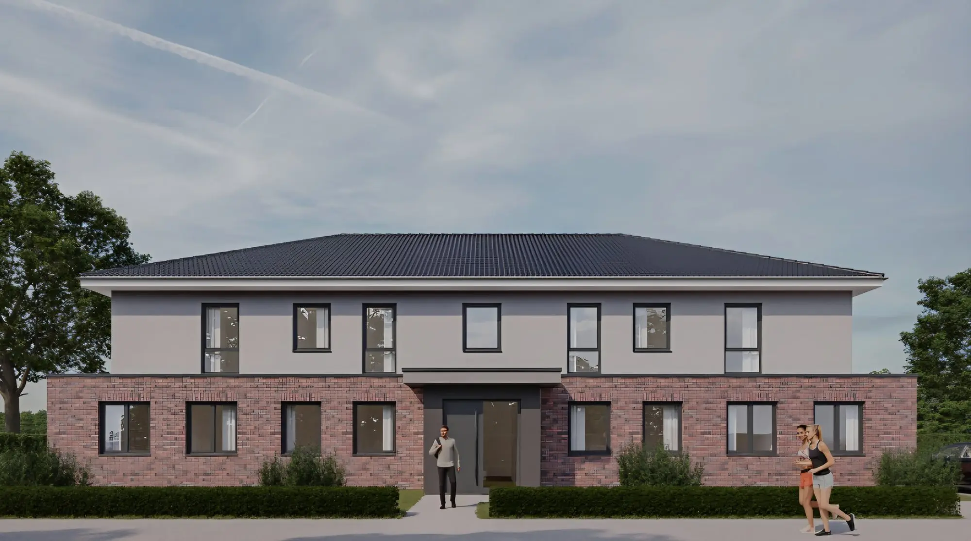 Pension Adendorf — Projektansicht