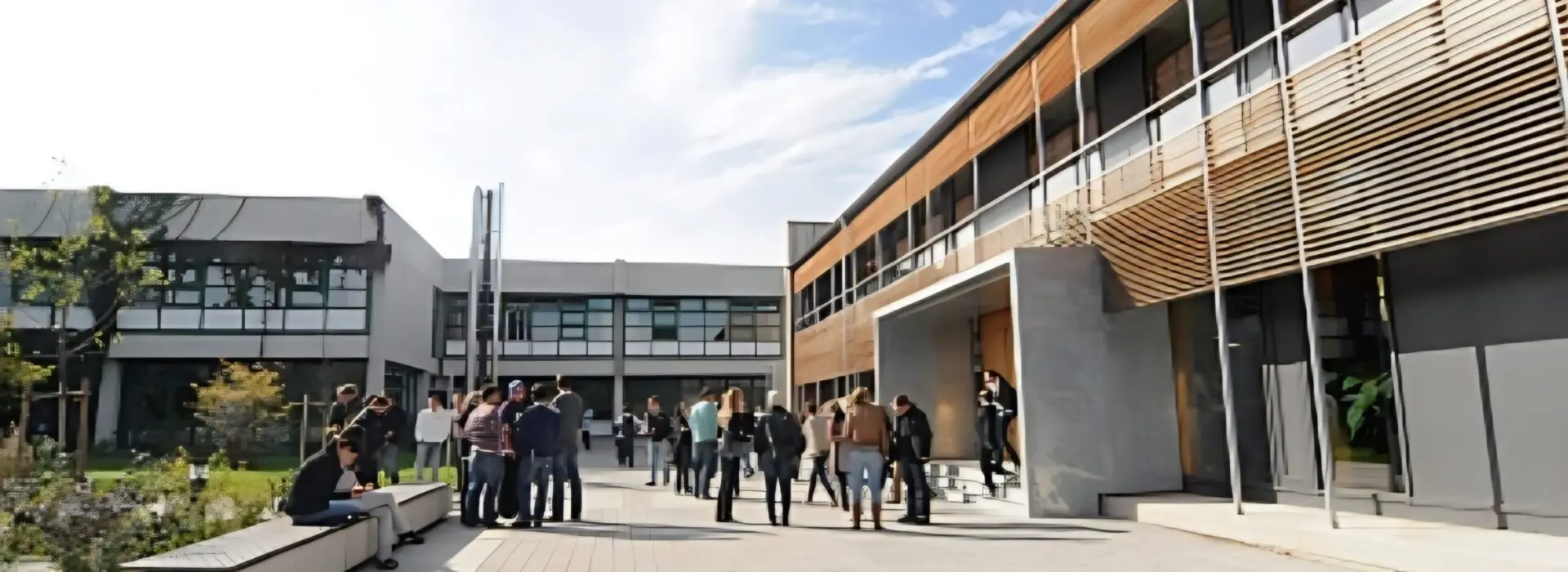 Berufliche Oberschule Rosenheim — Projektansicht