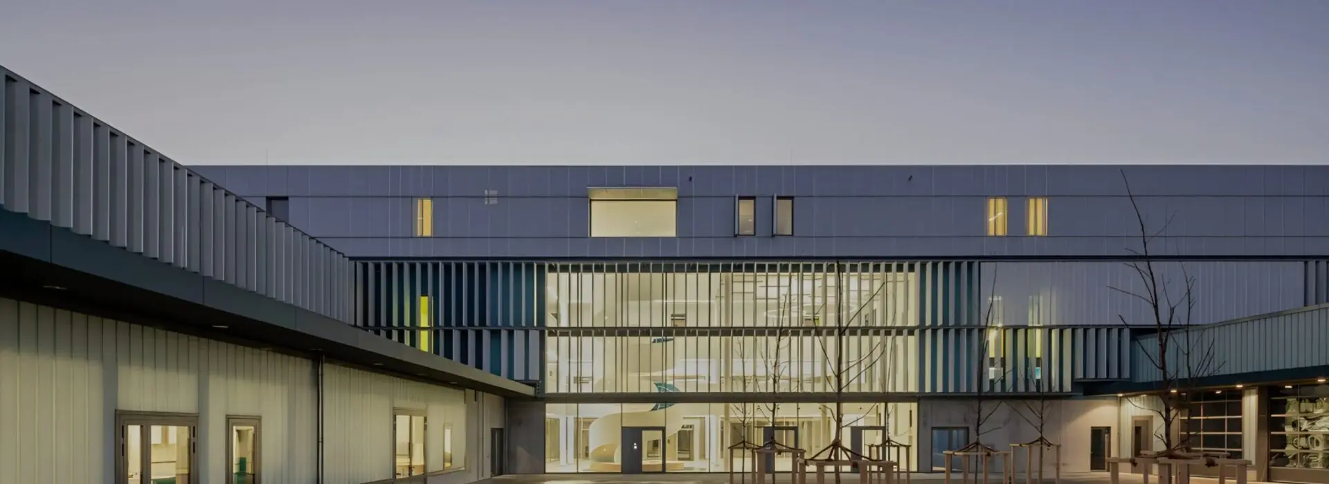 Berufsschule Deggendorf — Projektansicht