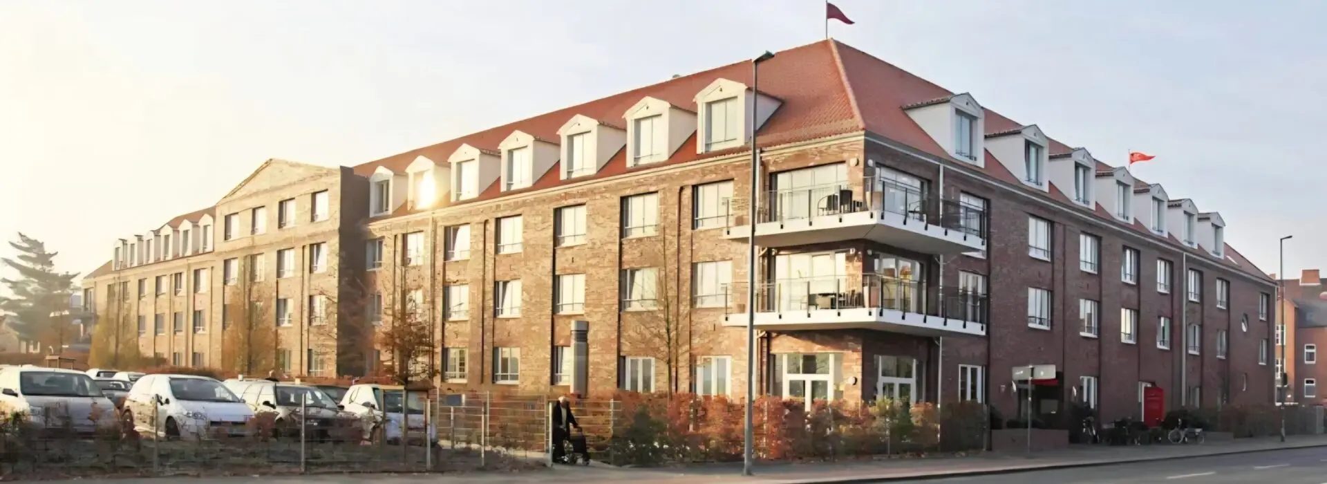 Domicil Lüneburg — Projektansicht
