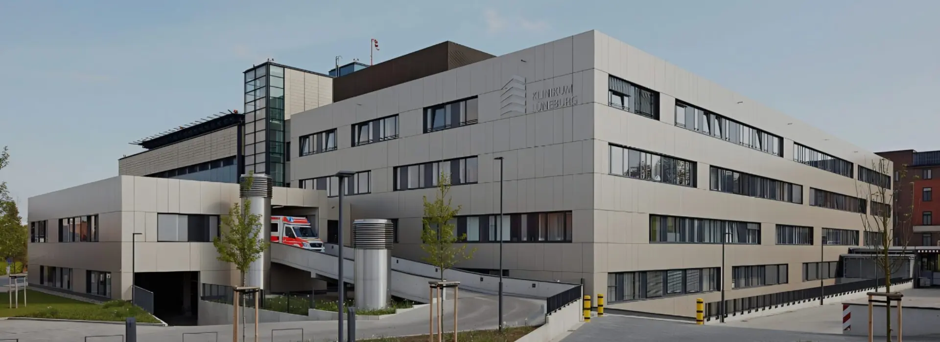 Frauenklinik Lüneburg — Projektansicht