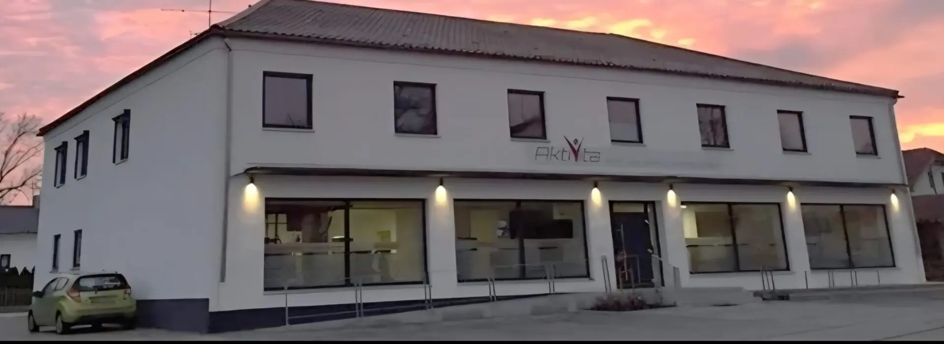 Gesundheitszentrum Wallersdorf — Projektansicht