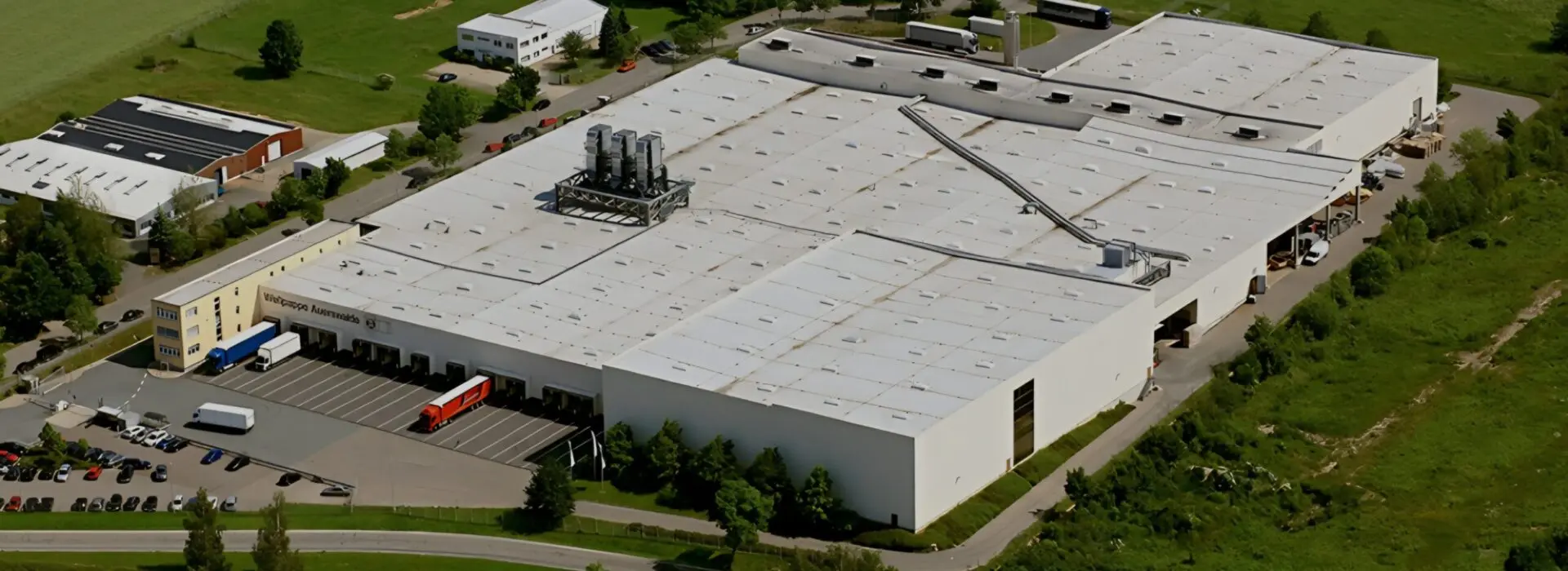 Halle Wellpappe Auerswalde — Projektansicht