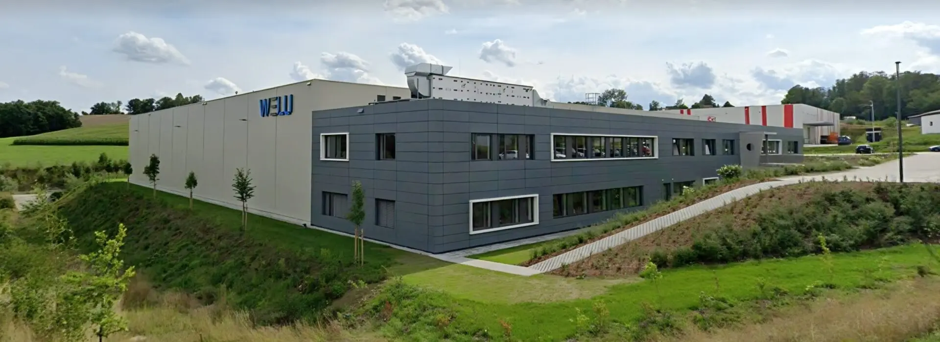Halle Welu GmbH Salzweg — Projektansicht