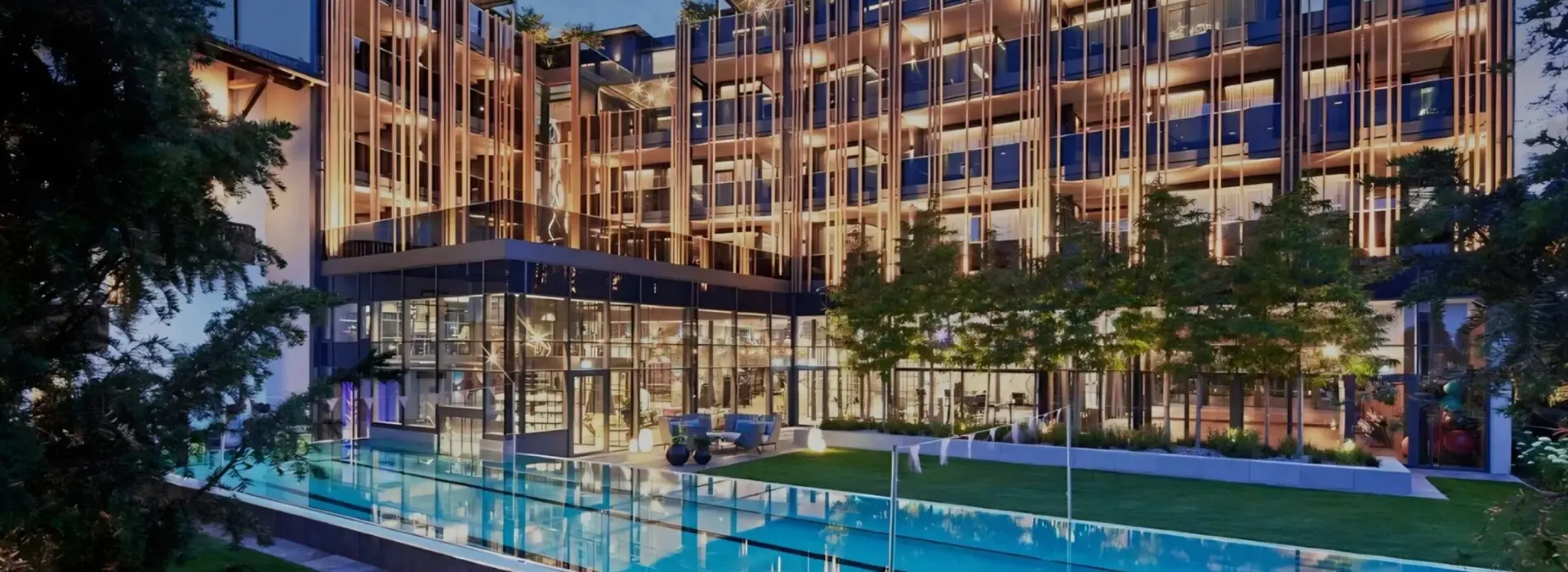 Hotel Jagdhof Röhrnbach — Projektansicht