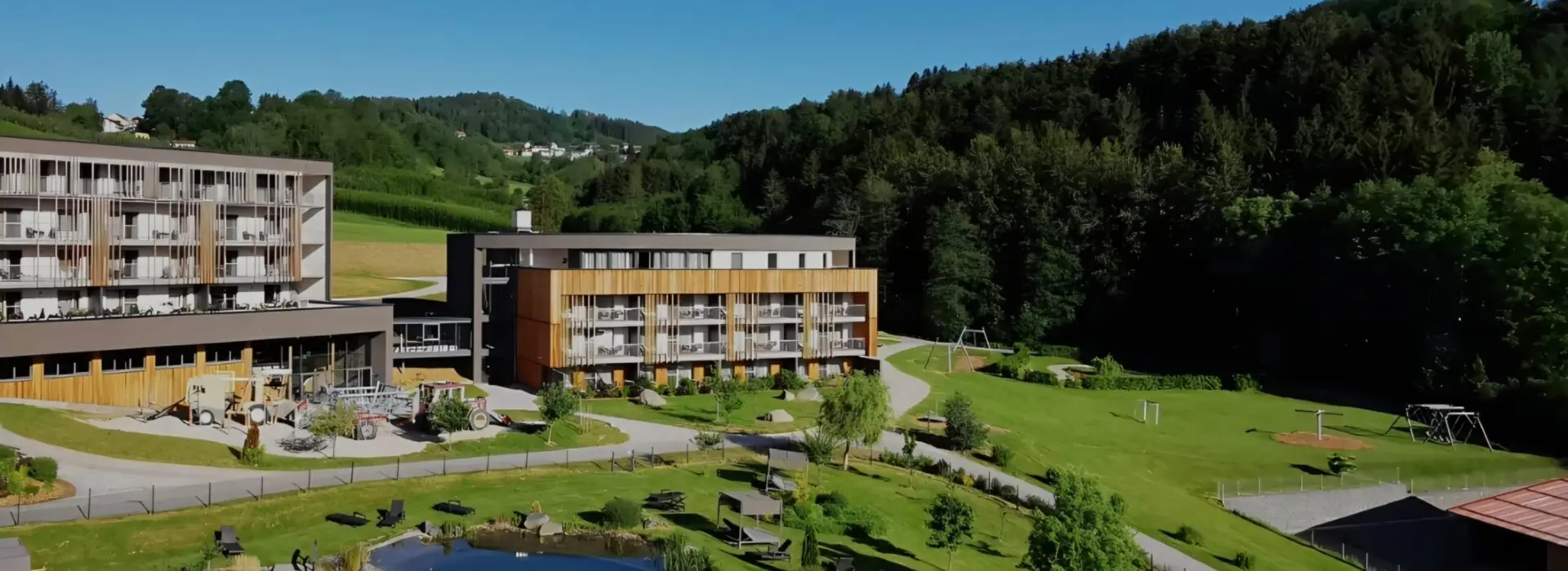 Hotel Schreinerhof Schönberg — Projektansicht