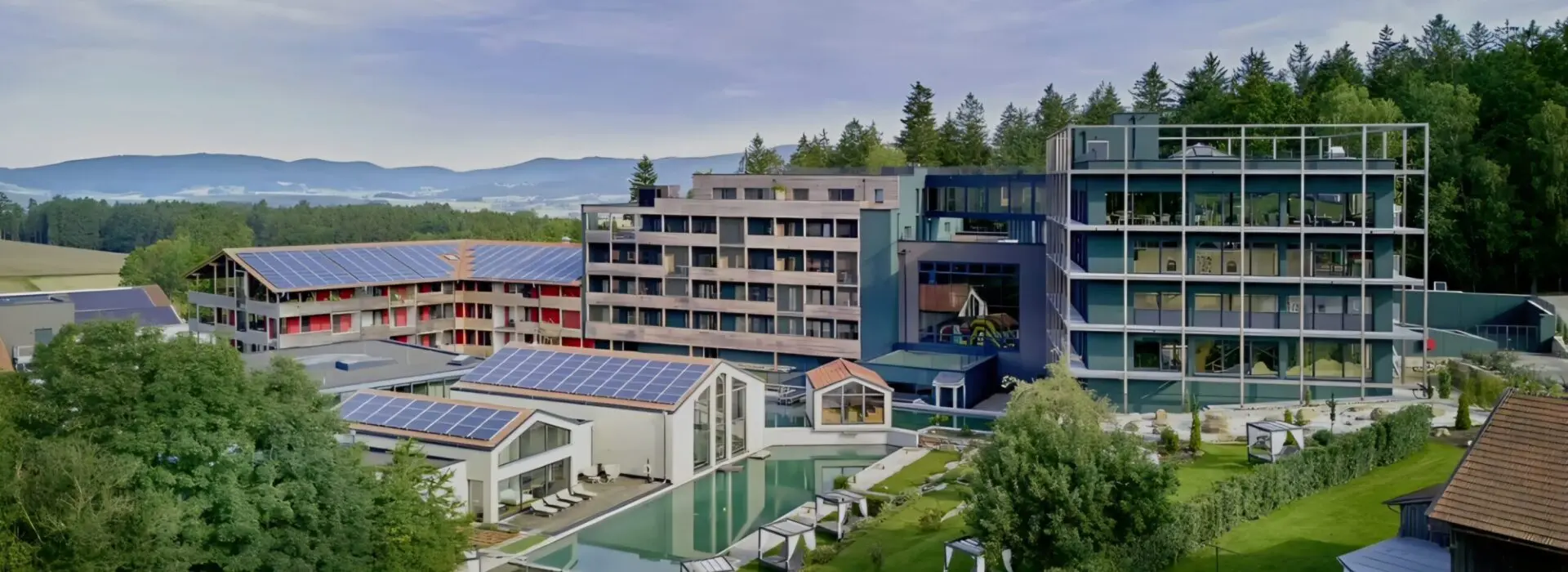Hotel Ulrichshof Rimbach — Projektansicht