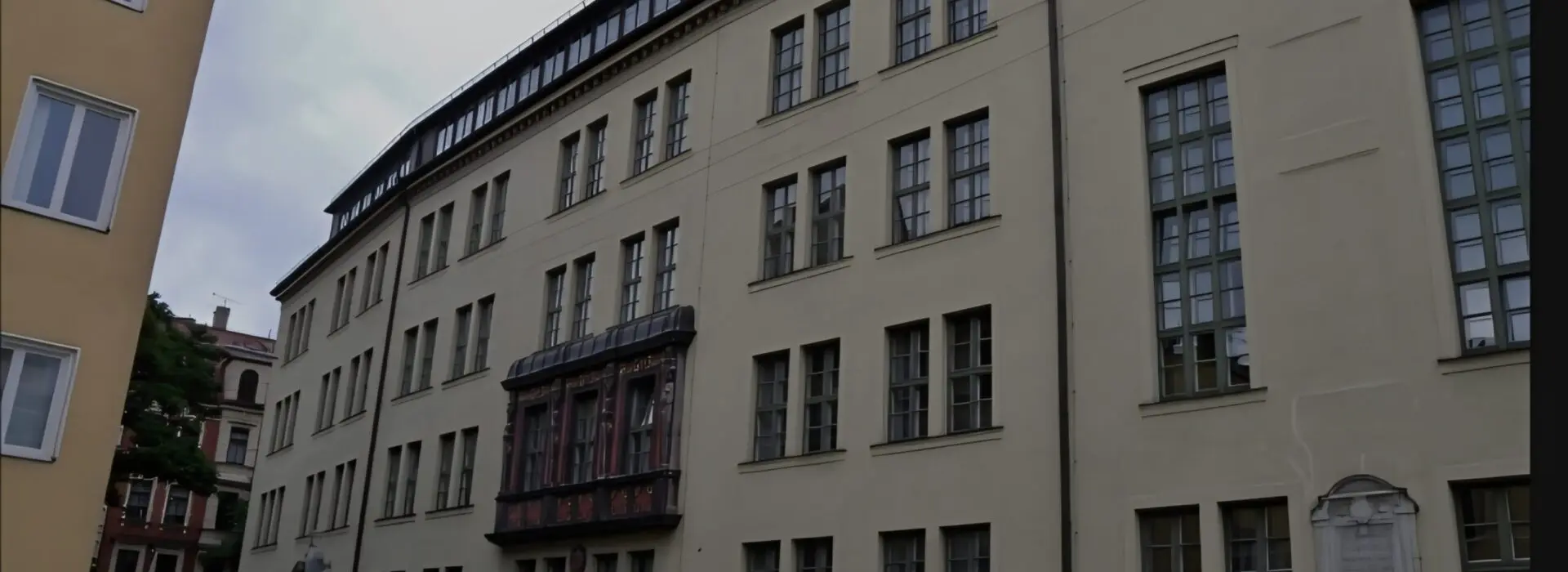 Kerschensteiner Schulzentrum München — Projektansicht