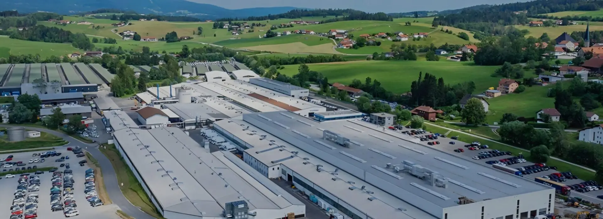 Halle Knaus Tabbert Jandelsbrunn — Projektansicht