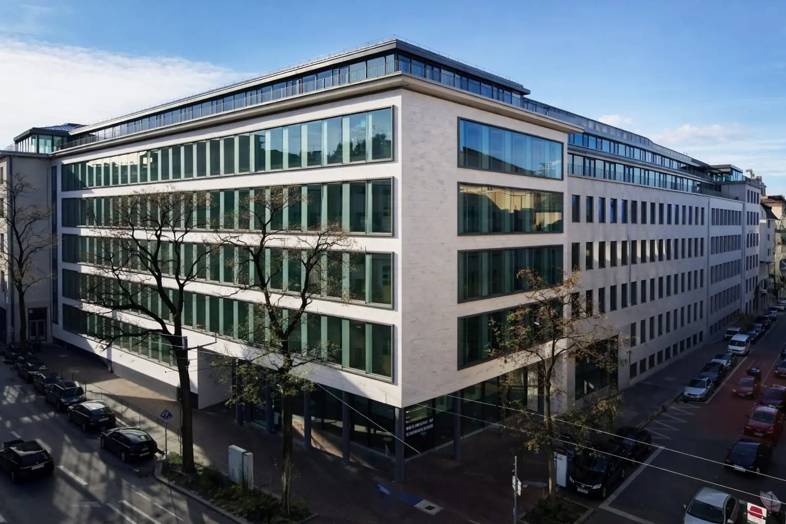 Lehel Carré München — Projektansicht