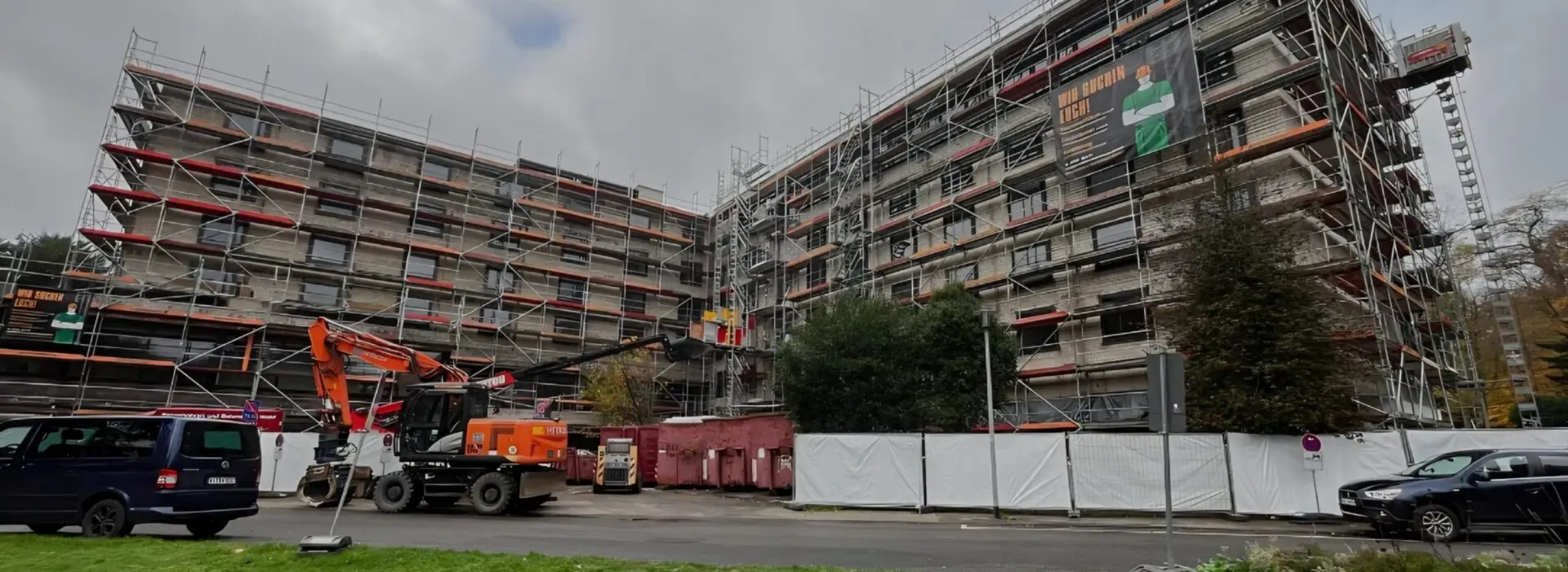 Mercure Hotel Mönchengladbach — Projektansicht