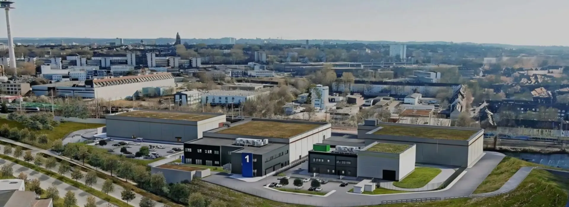 RTZ Essen — Projektansicht