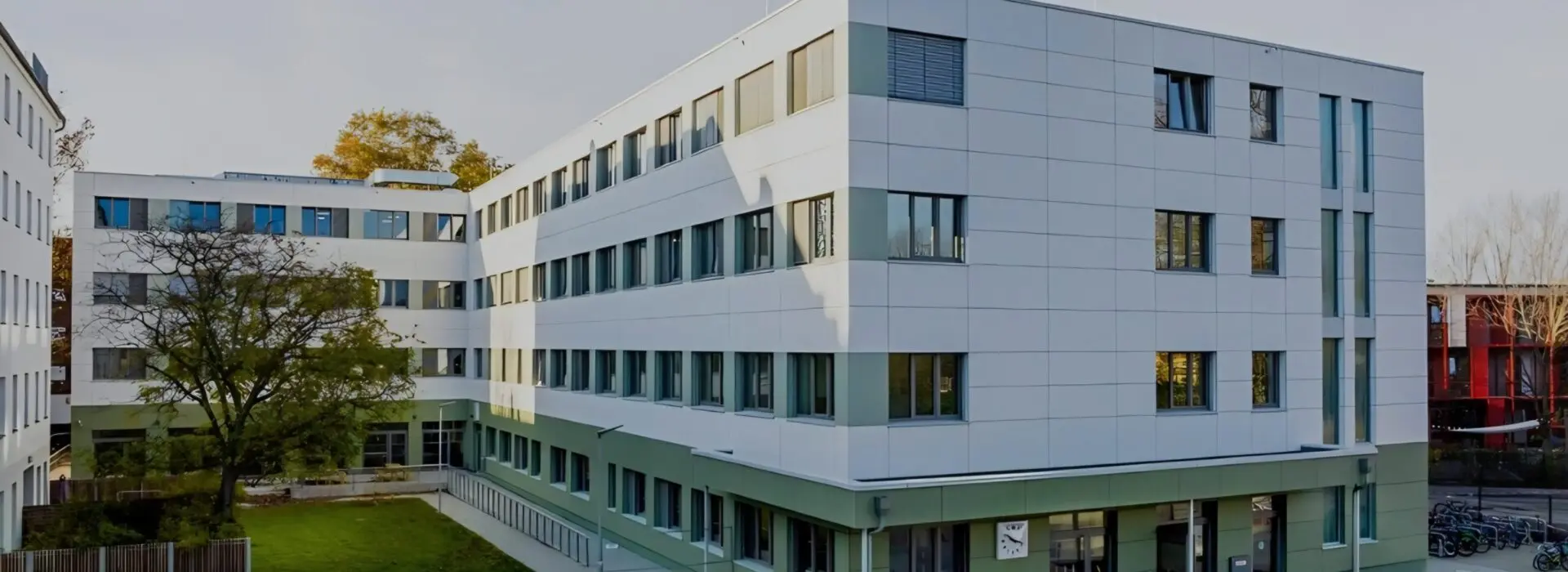 Schule BZA Lichtenberg — Projektansicht
