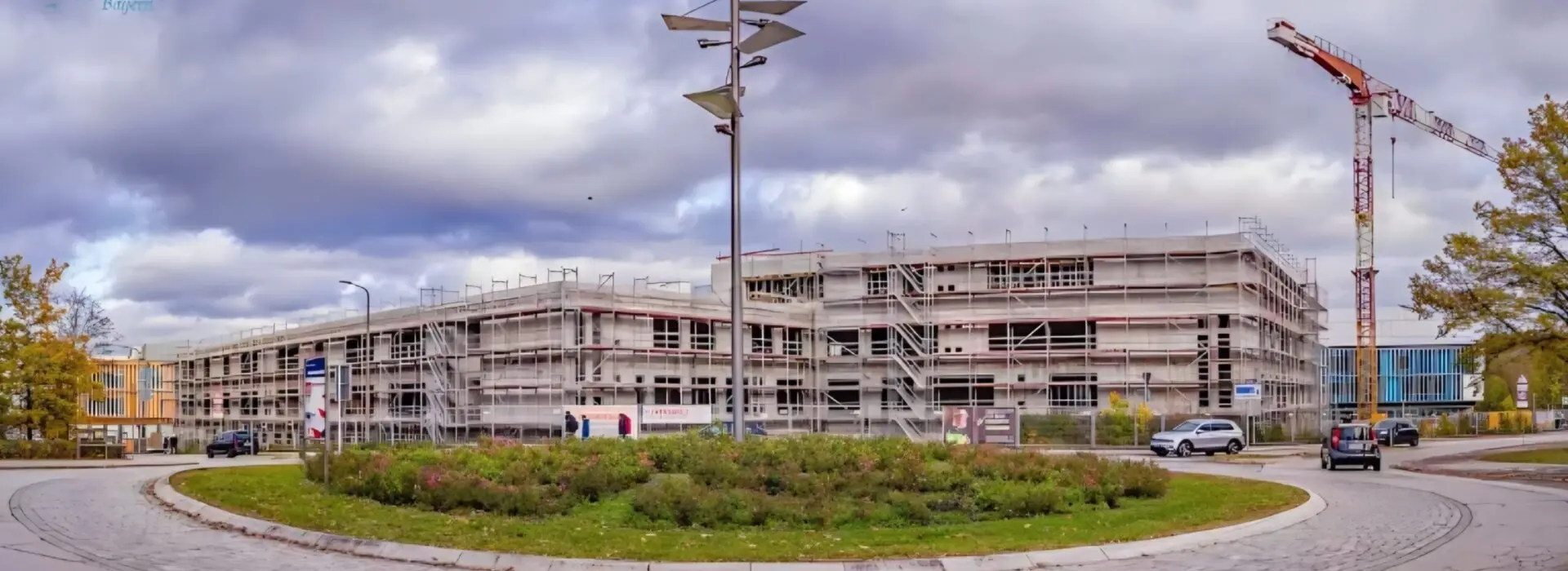 Schulzentrum Deggendorf — Projektansicht