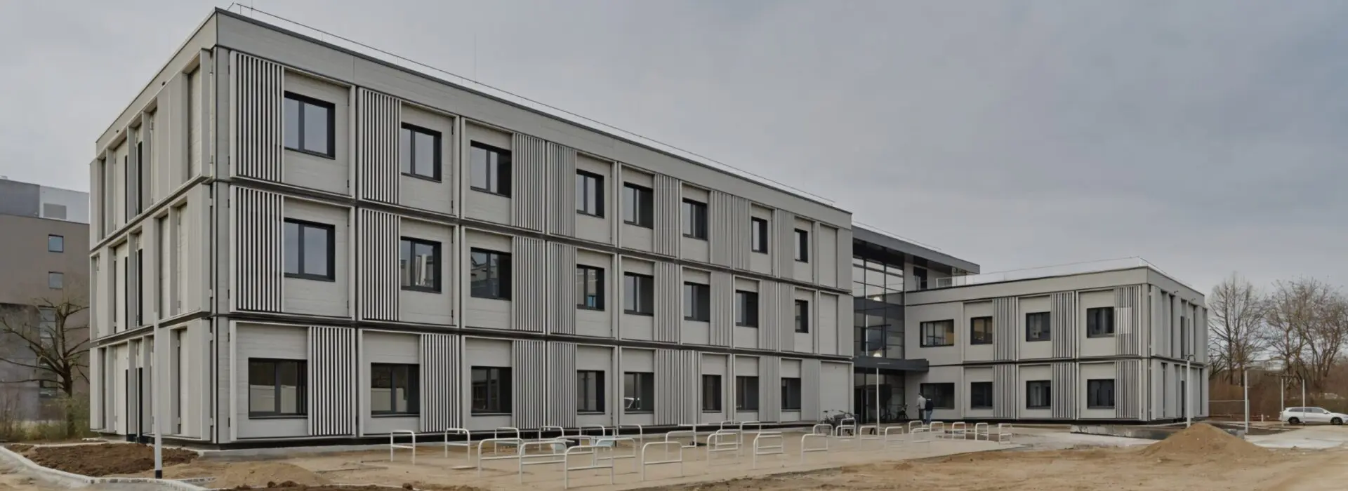 Universität Augsburg — Labor & Büro — Projektansicht